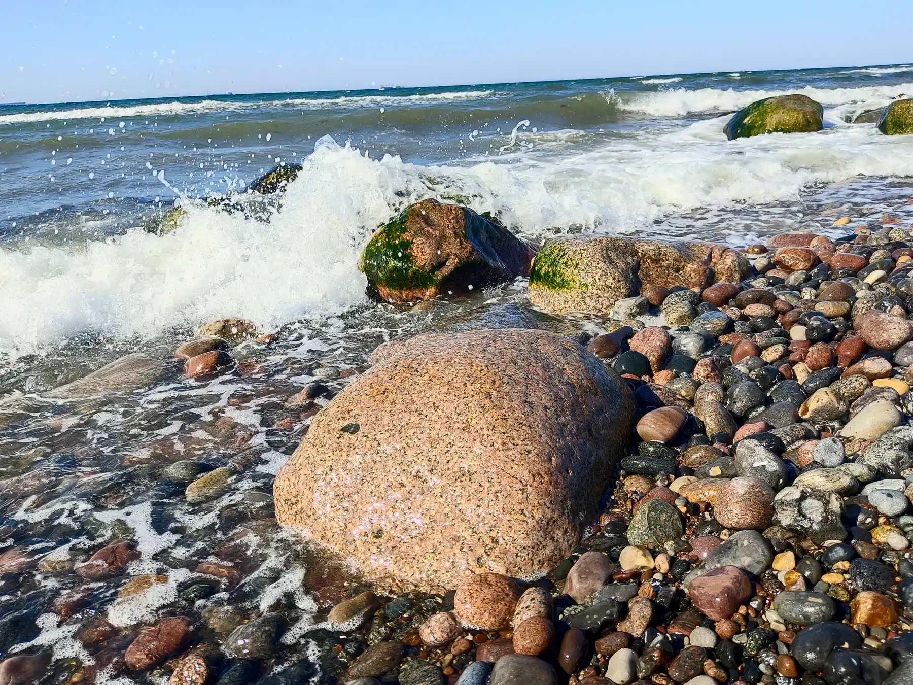 Achtung: Meer läuft aus!