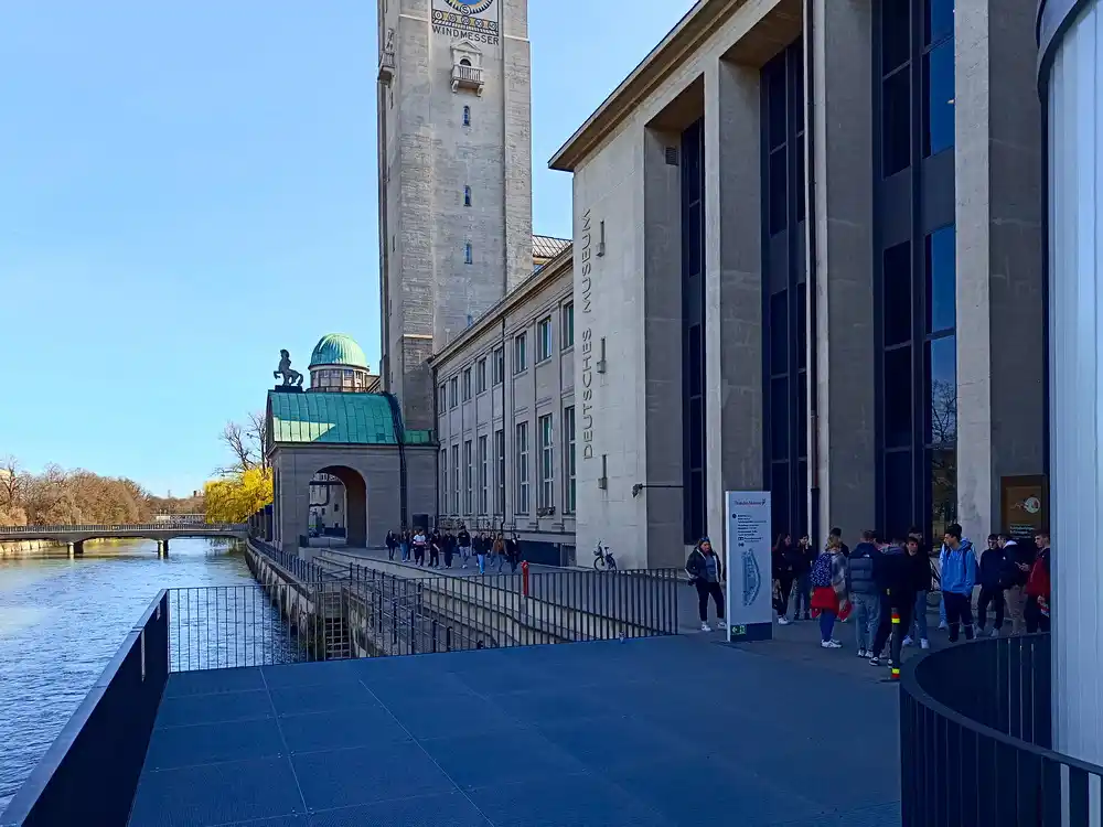 Deutsches Museum an der Isar