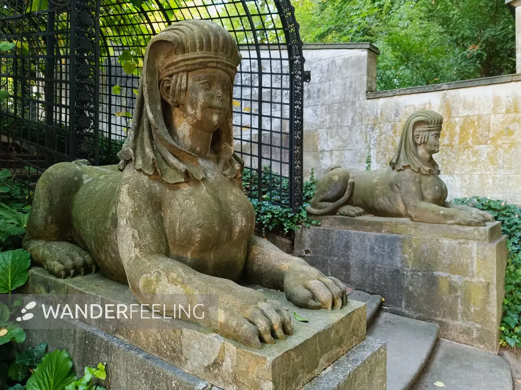 202609180-10 - Ädikulanische Treppe im Schlossgarten Glienicke, Berlin, Deutschland