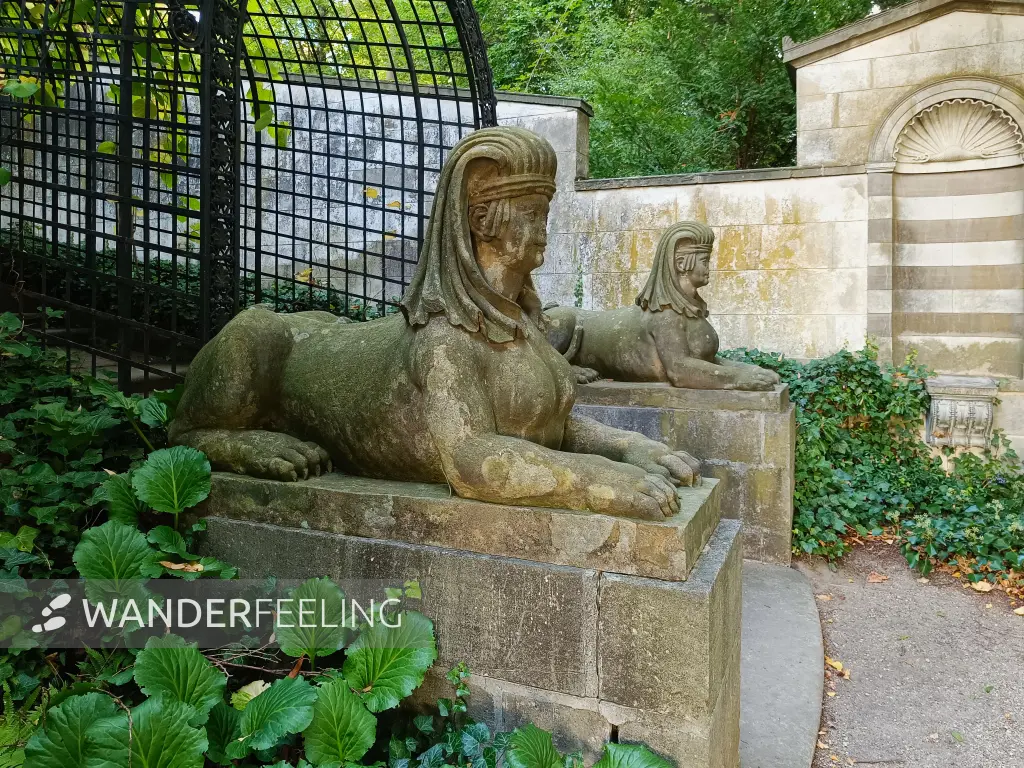202609180-11 - Ädikulanische Treppe im Schlossgarten Glienicke, Berlin, Deutschland