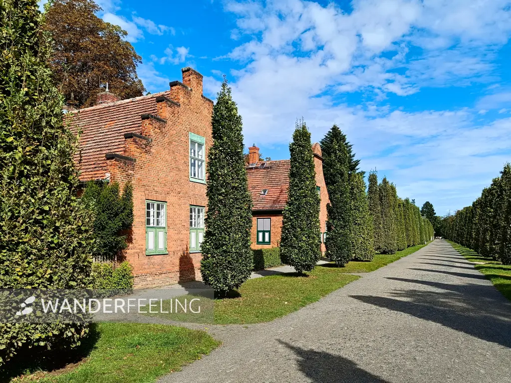 202509130-31 - Allee im Neuen Garten, Potsdam, Brandenburg, Deutschland