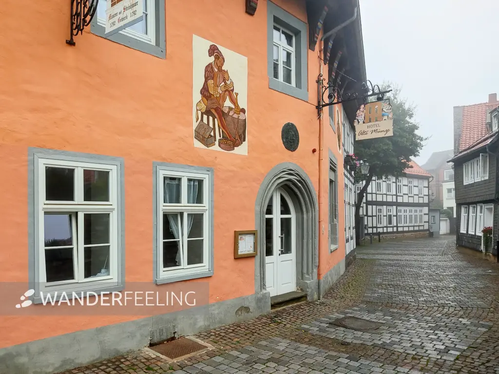 202308170-44 - Alte Münze in Goslar, Harz, Niedersachsen, Deutschland