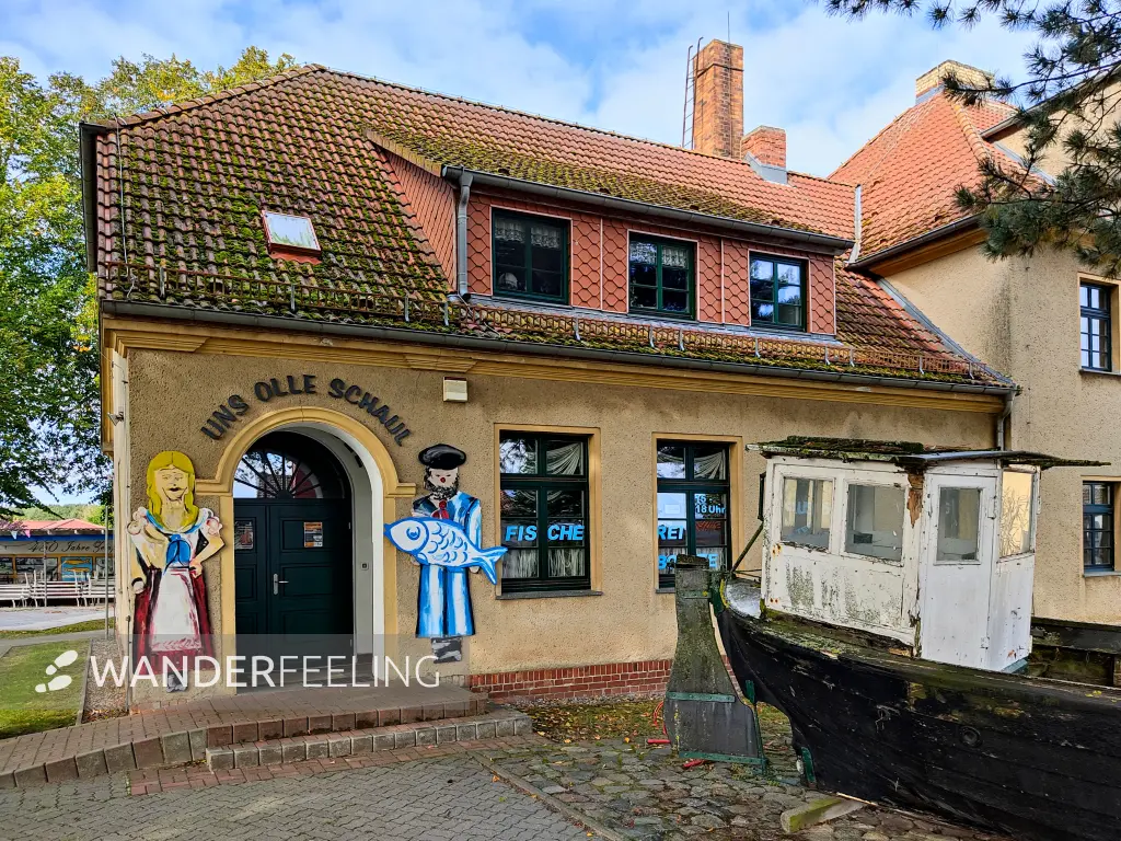 202310170-25 - Alte Schule in Zempin, Usedom, Mecklenburg-Vorpommern, Deutschland