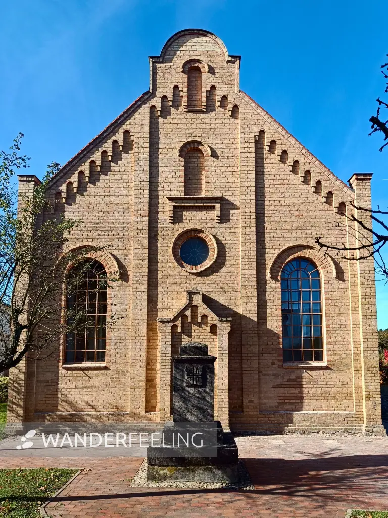 202510130-05 - Alte Synagoge in Krakow am See, Mecklenburgische Seenplatte, Mecklenburg-Vorpommern, Deutschland