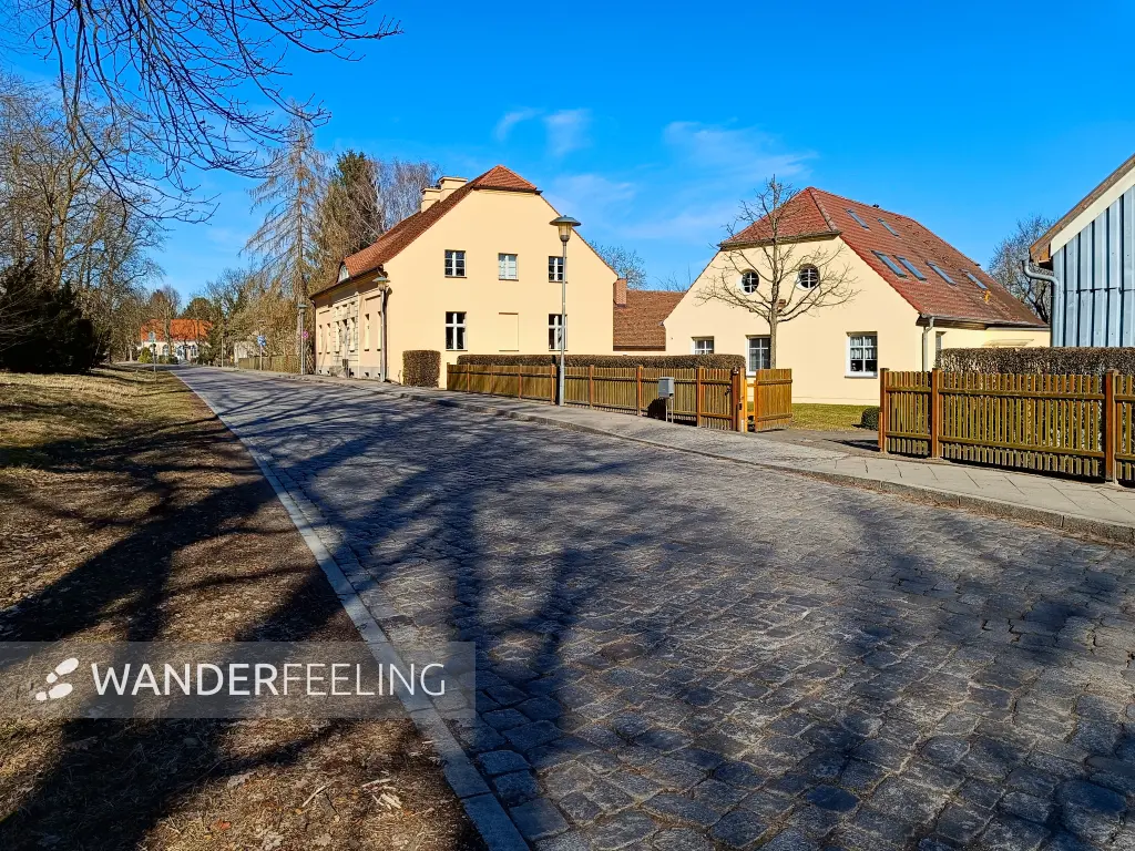 202603020-03 - Alter Gasthof in Paretz, Havelland, Brandenburg, Deutschland