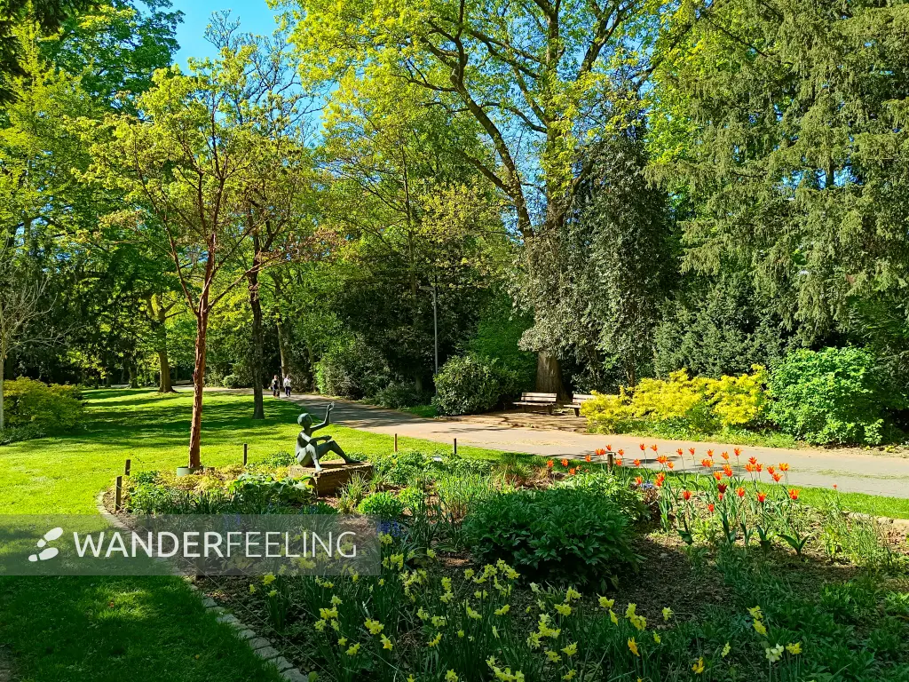 202604231-03 - Alter Stadtgarten in Neuss, Niederrhein, Nordrhein-Westfalen, Deutschland