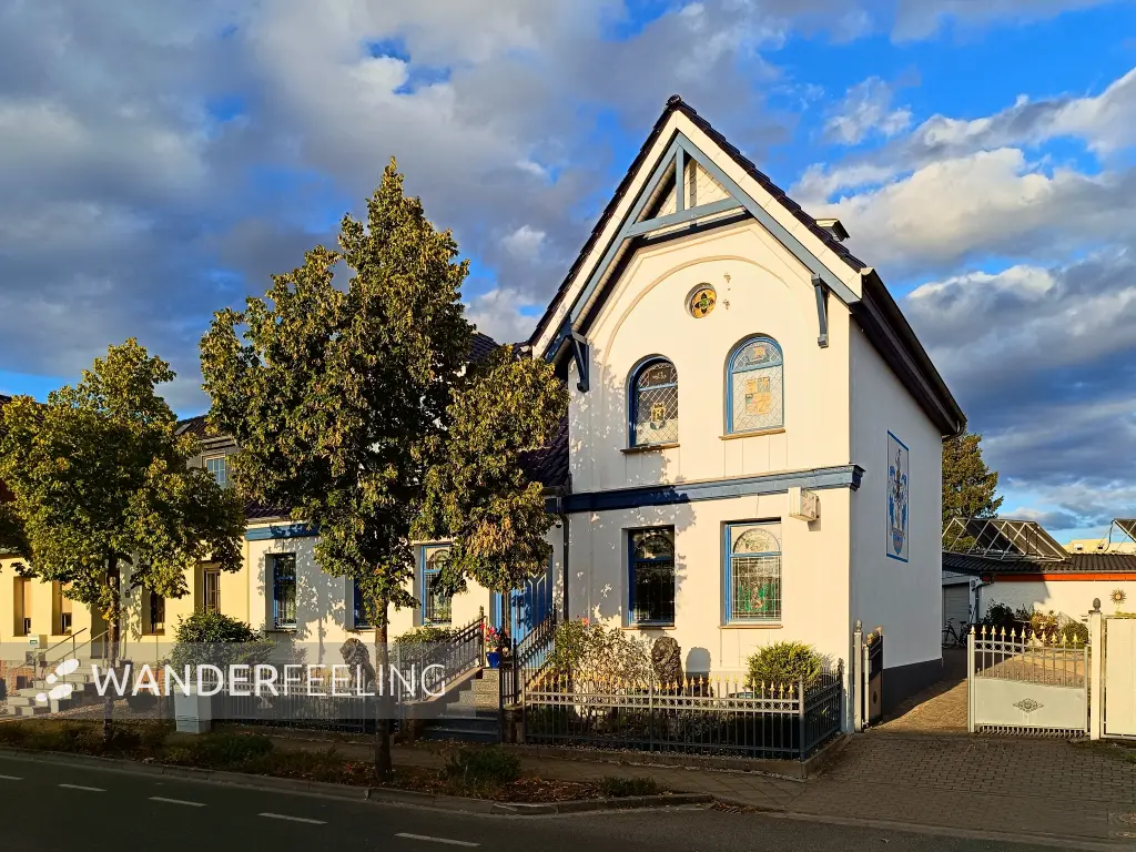 202508200-45 - Altes Haus in Waren, Mecklenburgische Seenplatte, Mecklenburg-Vorpommern, Deutschland
