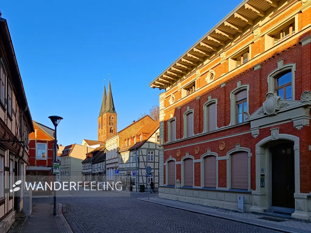 202511210-11 - Altes Postamt in Stendal, Altmark, Sachsen-Anhalt, Deutschland