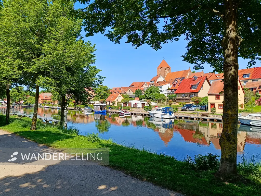 202605230-12 - Altstadt und Müritz-Elde-Wasserstraße in Plau am See, Mecklenburgische Seenplatte, Mecklenburg-Vorpommern, Deutschland
