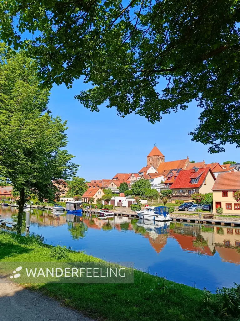 202605230-13 - Altstadt und Müritz-Elde-Wasserstraße in Plau am See, Mecklenburgische Seenplatte, Mecklenburg-Vorpommern, Deutschland