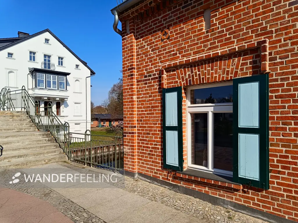 202603230-11 - Altstadthäuser in Rathenow, Havelland, Brandenburg, Deutschland