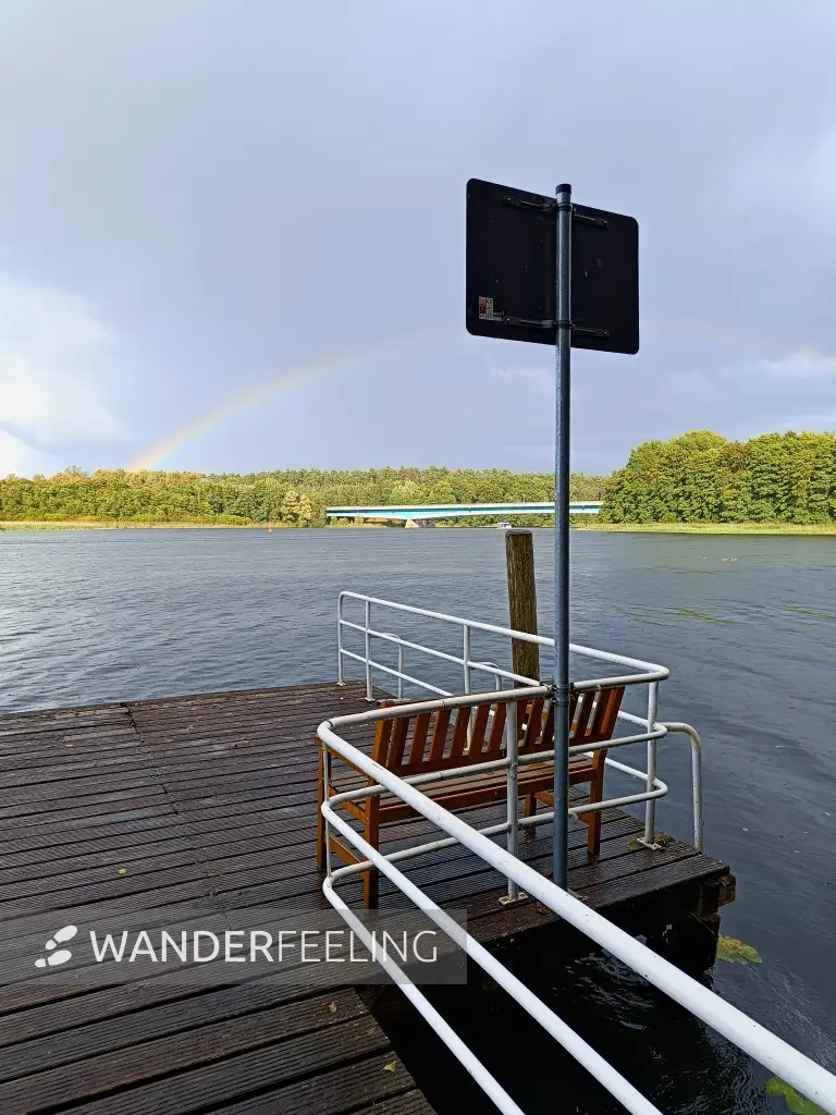 202509120-41 - Anlegestelle am Petersdorfer See, Mecklenburgische Seenplatte, Mecklenburg-Vorpommern, Deutschland