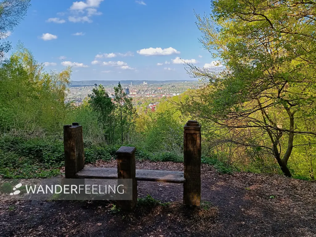 202604210-25 - Ausblick im Stadtwald Hagen, Ruhrgebiet, Nordrhein-Westfalen, Deutschland