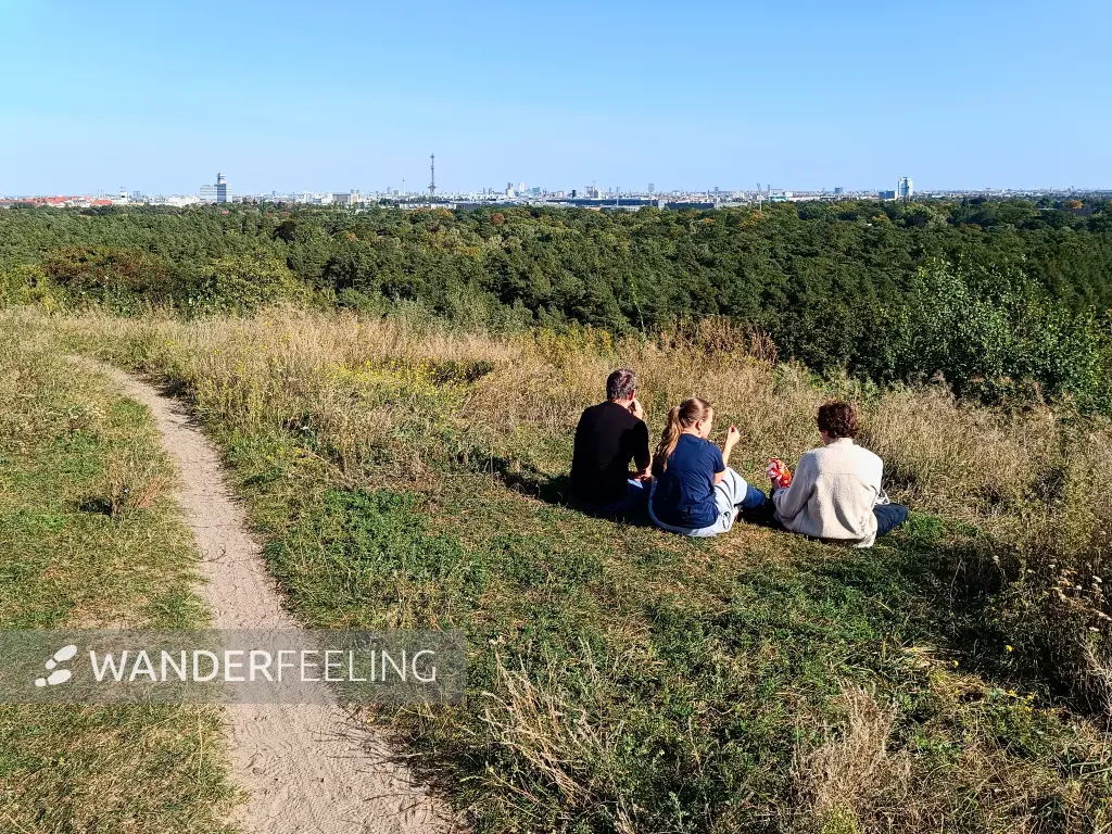 202509270-28 - Aussicht vom Drachenberg im Grunewald, Berlin, Deutschland