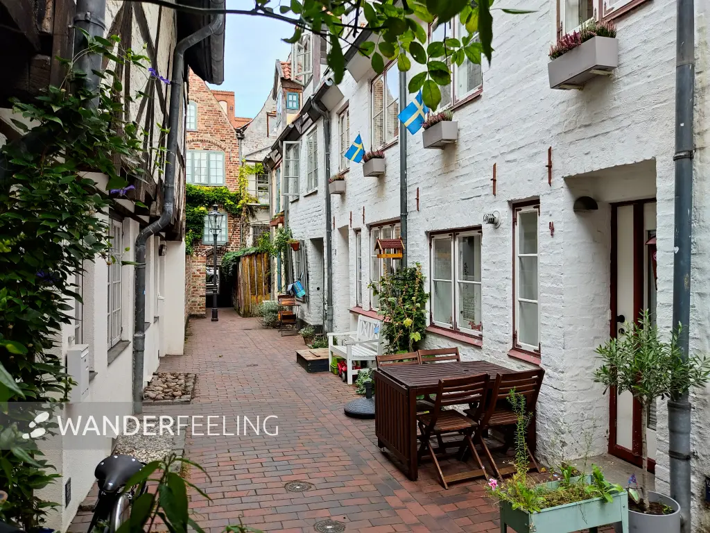 202309210-44 - Bäcker-Gang in Lübeck, Lübecker Bucht, Schleswig-Holstein, Deutschland