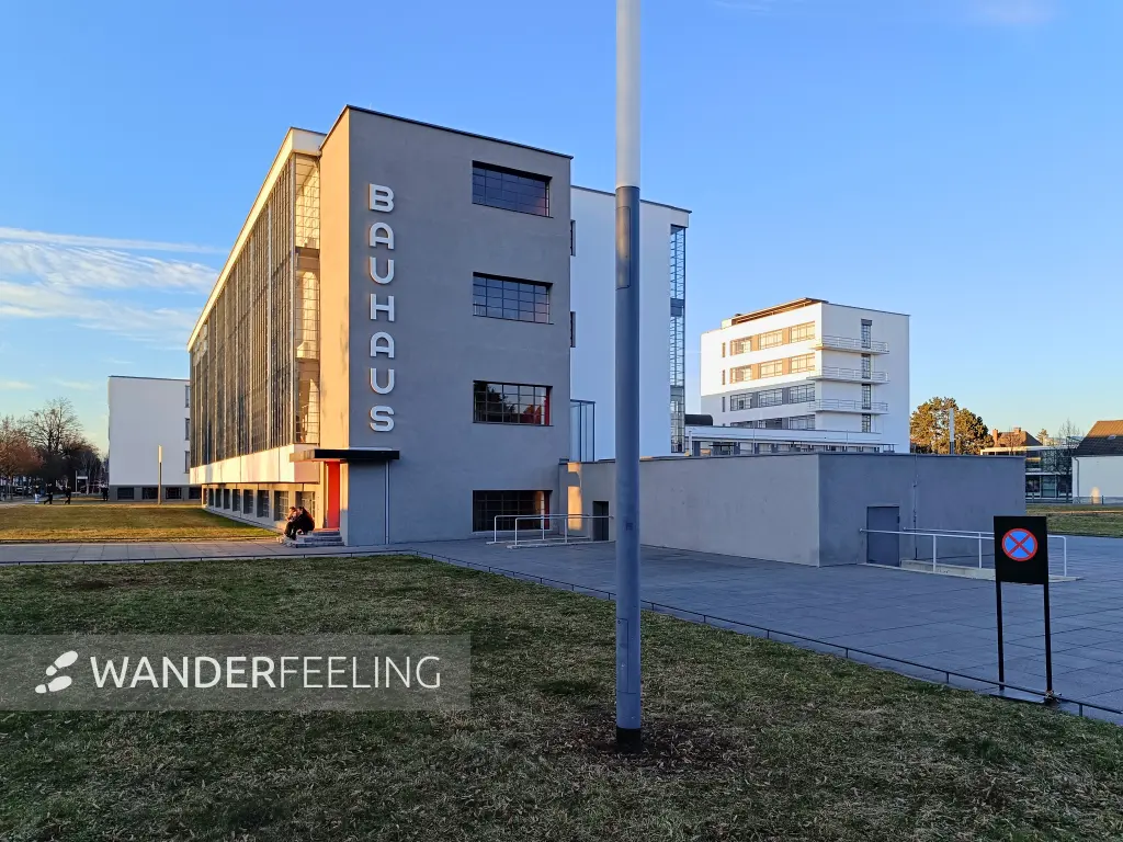 202603030-29 - Bauhaus in Dessau, Anhalt-Dessau-Wittenberg, Sachsen-Anhalt, Deutschland