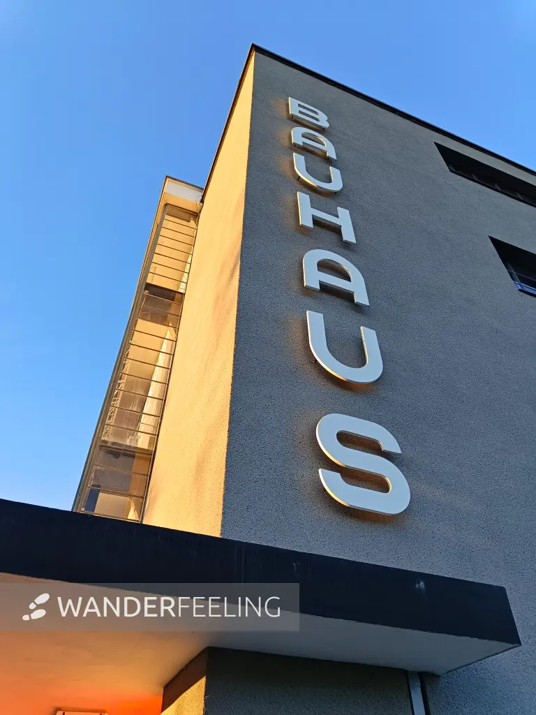 202603030-30 - Bauhaus in Dessau, Anhalt-Dessau-Wittenberg, Sachsen-Anhalt, Deutschland