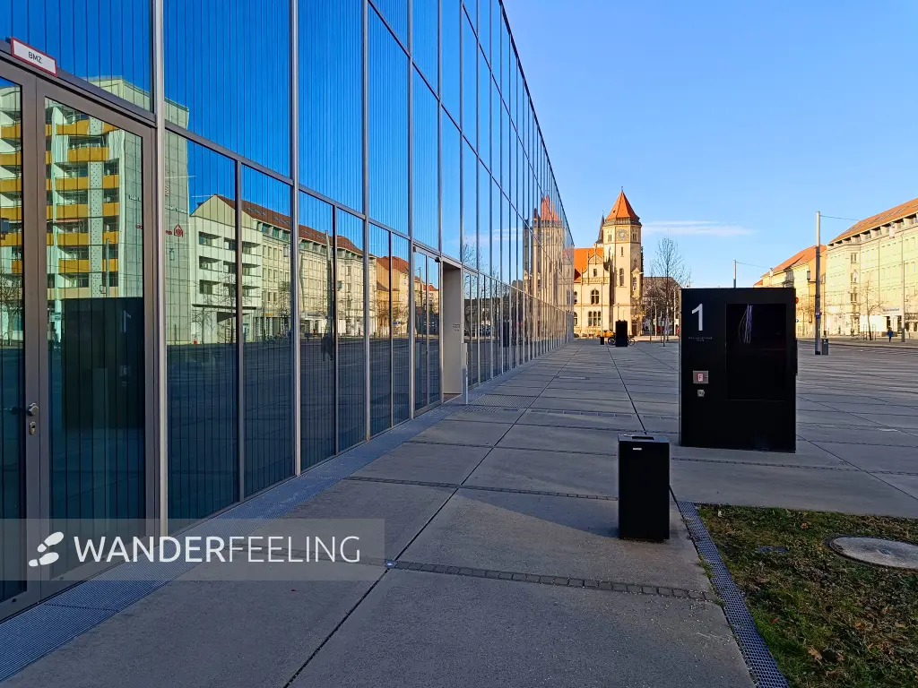 202603030-27 - Bauhaus Museum in Dessau, Anhalt-Dessau-Wittenberg, Sachsen-Anhalt, Deutschland