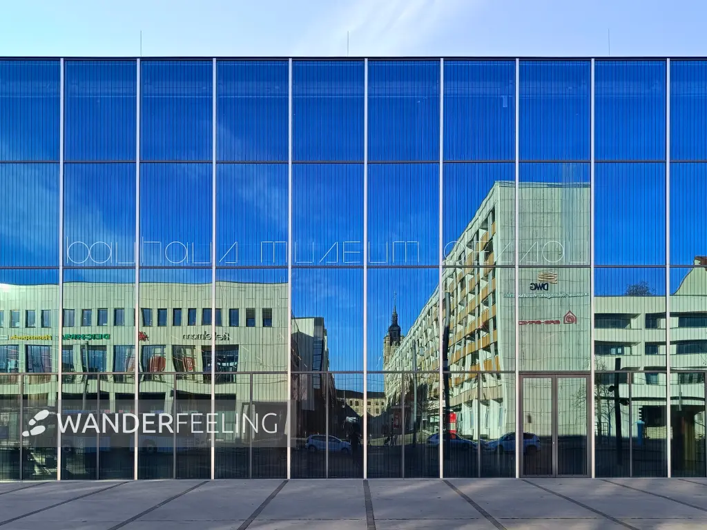 202603030-28 - Bauhaus Museum in Dessau, Anhalt-Dessau-Wittenberg, Sachsen-Anhalt, Deutschland