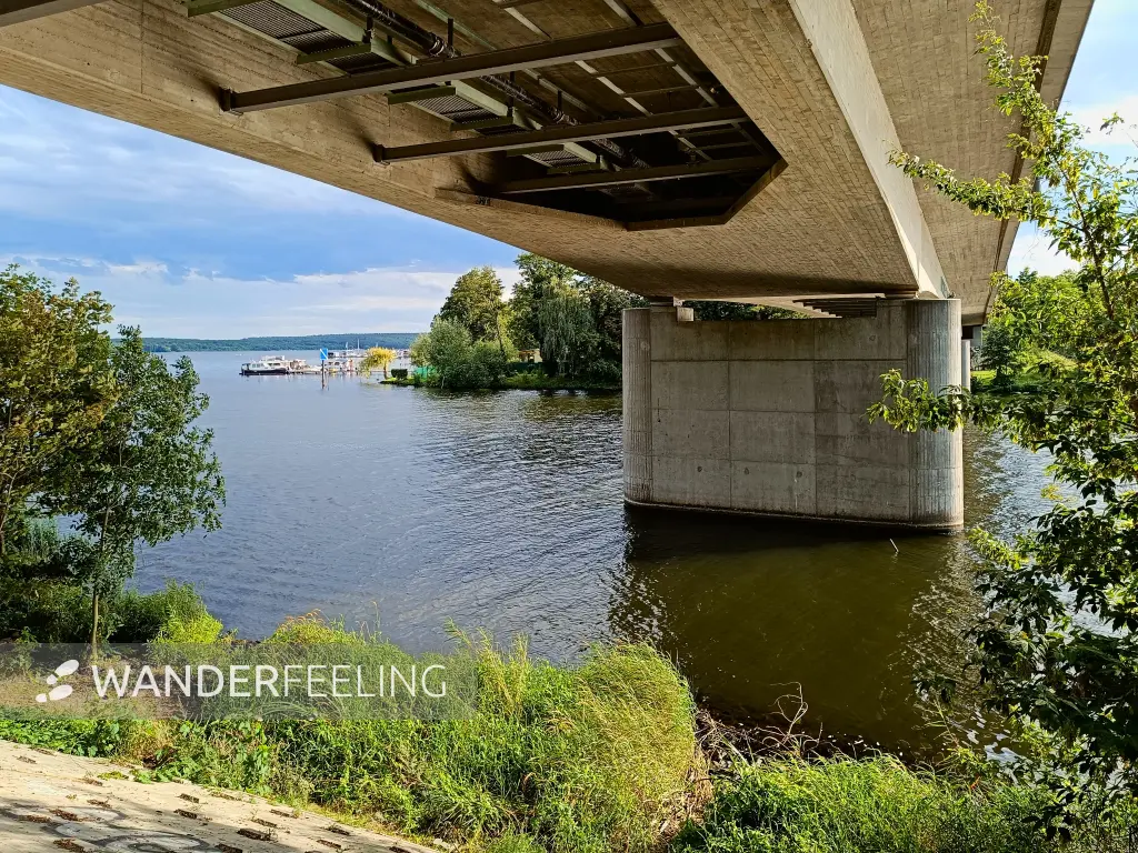 202507300-15 - Baumgartenbrücke in Geltow, Brandenburg, Deutschland