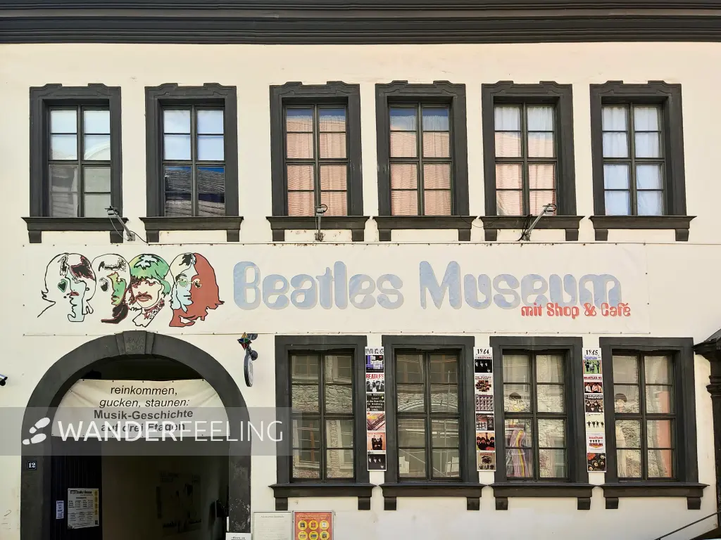 202308090-17 - Beatles-Museum in Halle, Sachsen-Anhalt, Deutschland