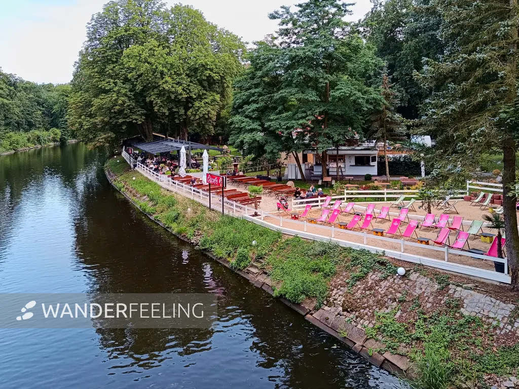 202507150-26 - Biergarten am Griebnitzkanal, Berlin, Deutschland