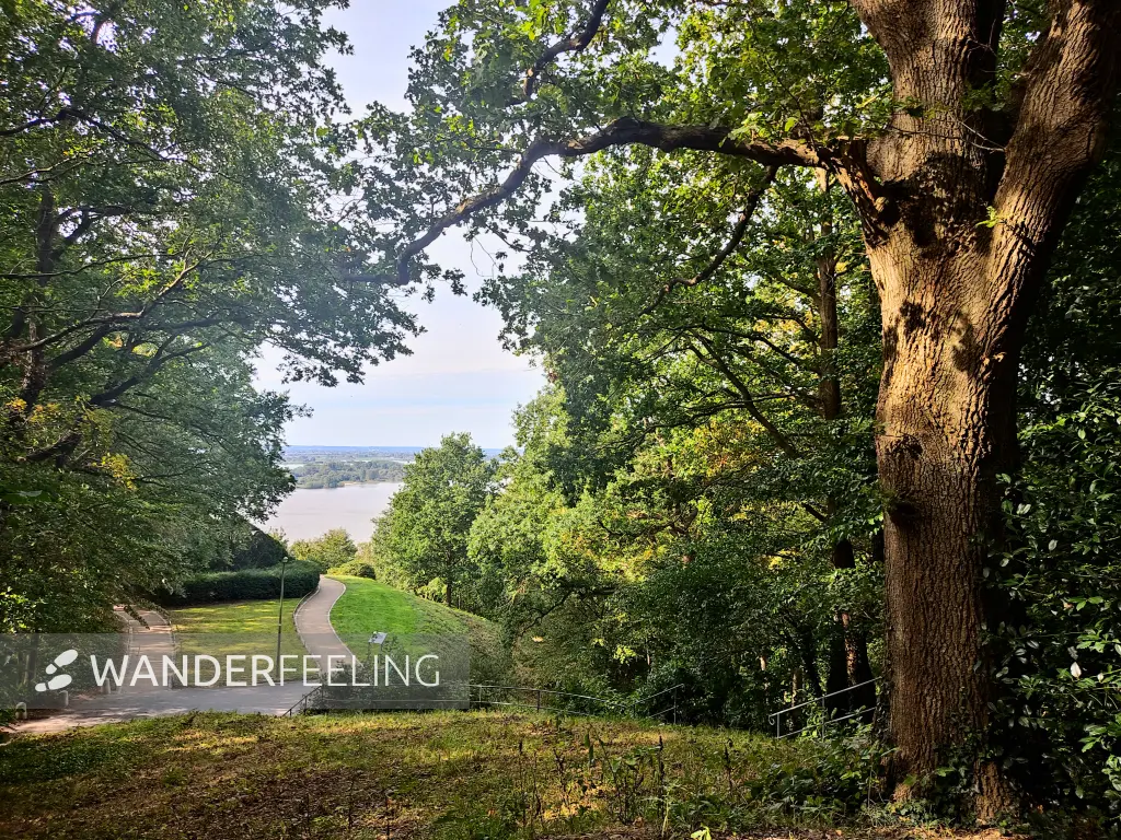 202309250-11 - Bismarcksteinpark in Blankenese, Hamburg, Deutschland