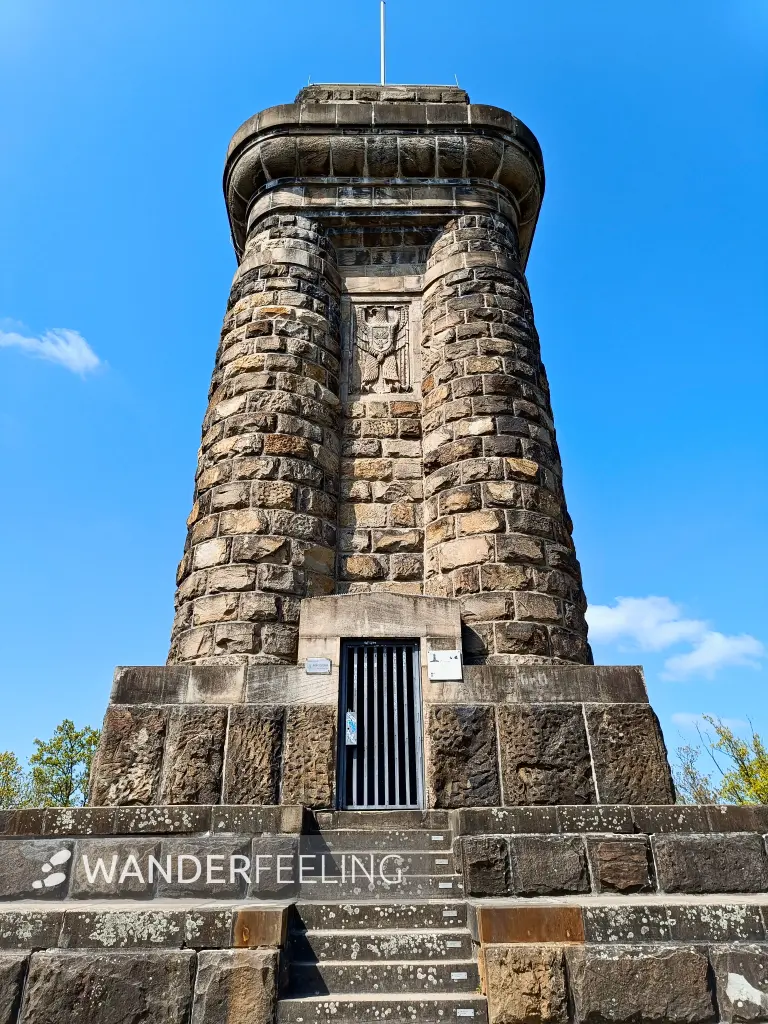 202604210-07 - Bismarckturm im Stadtwald Hagen, Ruhrgebiet, Nordrhein-Westfalen, Deutschland