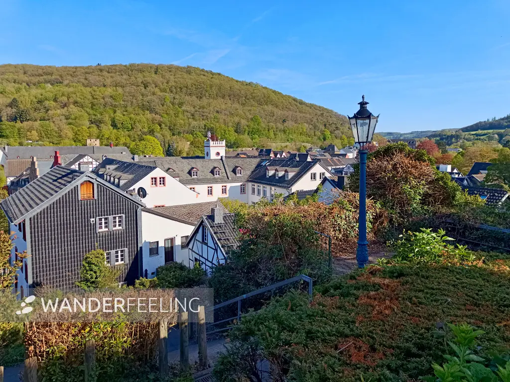 202604240-30 - Blick auf Bad Münstereifel, Eifel, Nordrhein-Westfalen, Deutschland