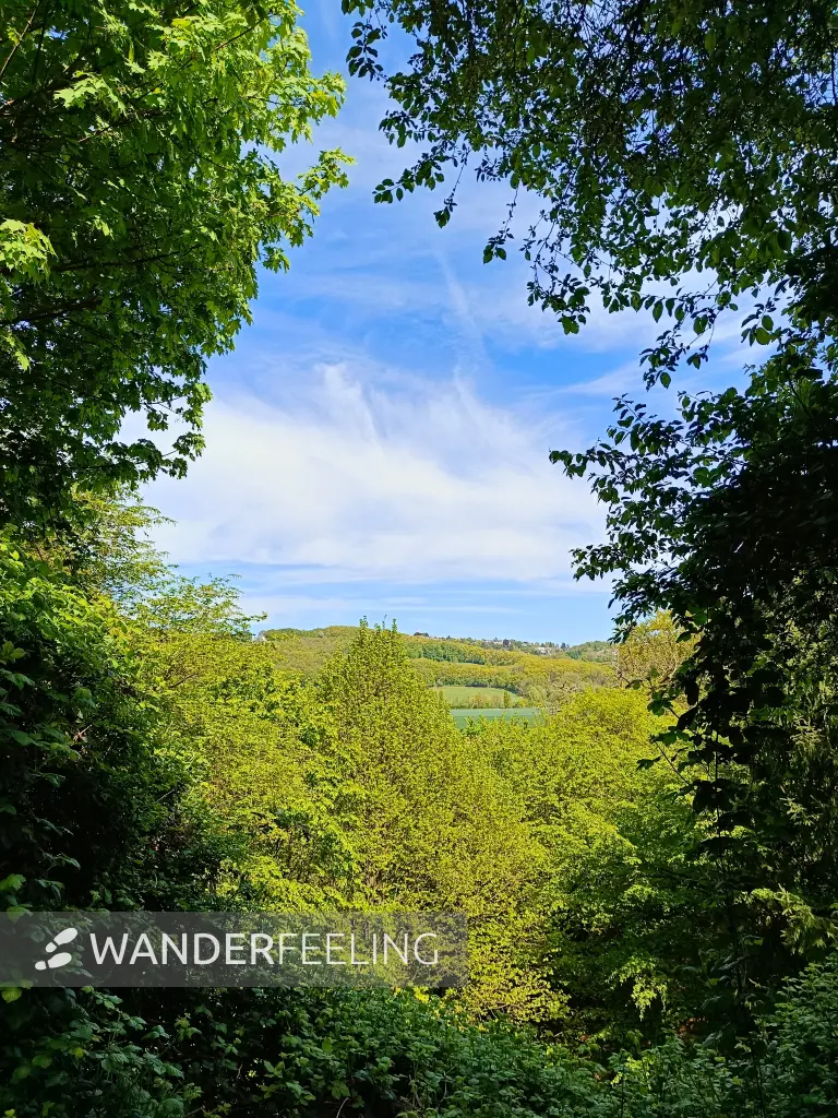 202604260-16 - Blick in das Ruhrtal bei Welper, Ruhrgebiet, Nordrhein-Westfalen, Deutschland