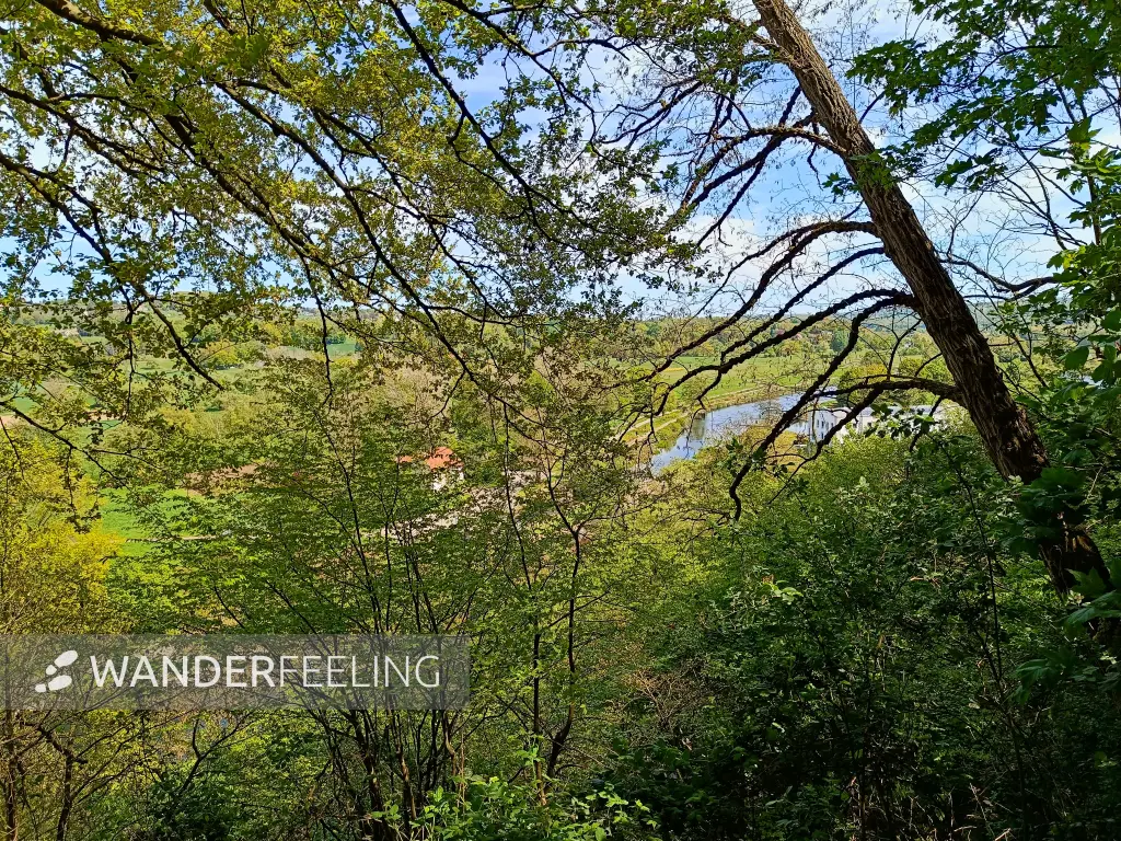 202604260-17 - Blick in das Ruhrtal bei Welper, Ruhrgebiet, Nordrhein-Westfalen, Deutschland