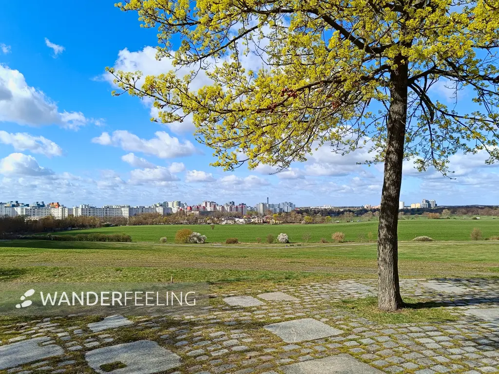 202604060-04 - Blick vom Freizeitpark Lübars zum Märkischen Viertel, Berlin, Deutschland