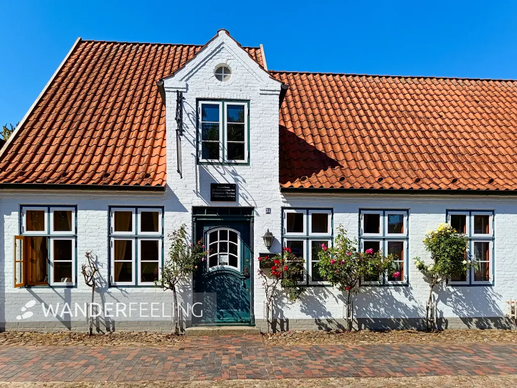 202408131-01 - Brahmshaus in Heide, Dithmarschen, Schleswig-Holstein, Deutschland