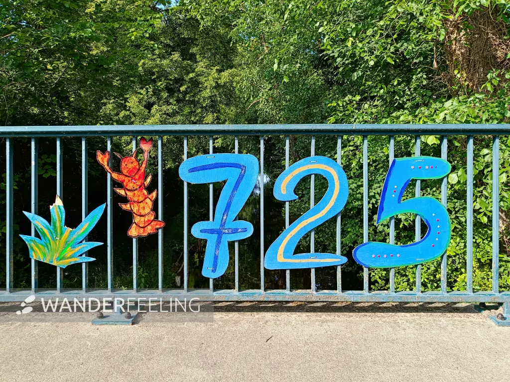 202506110-27 - Brücke über das Mühlenfließ in Himmelpfort, Ruppiner Seenland, Brandenburg, Deutschland
