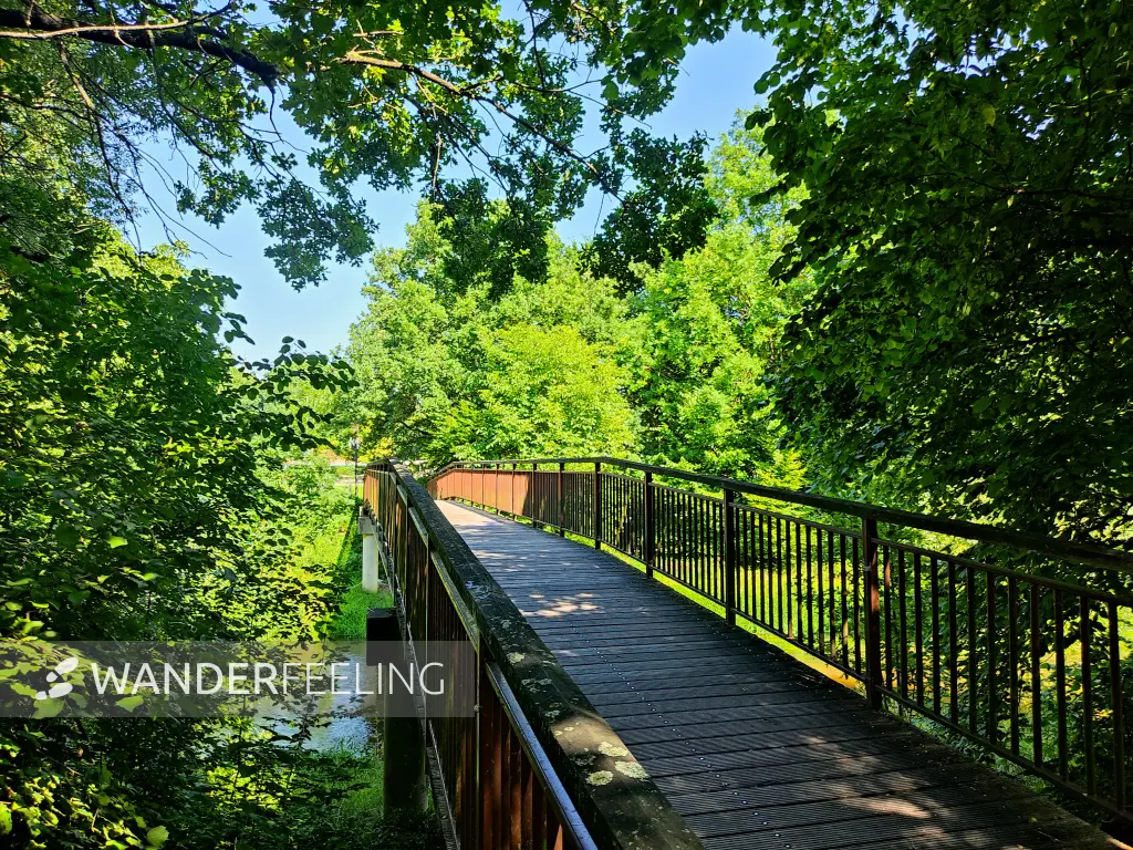 202308181-02 - Brücke über die Fuhse in Celle, Lüneburger Heide, Niedersachsen, Deutschland