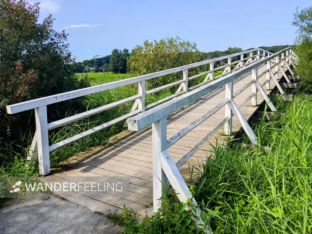 202308220-08 - Brücke über die Schwinge bei Stade, Niedersachsen, Deutschland