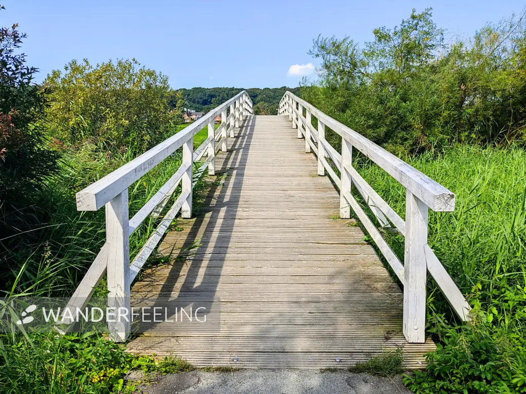 202308220-09 - Brücke über die Schwinge bei Stade, Niedersachsen, Deutschland