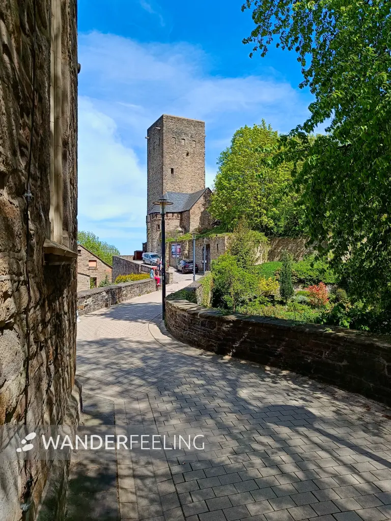 202604260-24 - Burg Blankenstein, Ruhrgebiet, Nordrhein-Westfalen, Deutschland