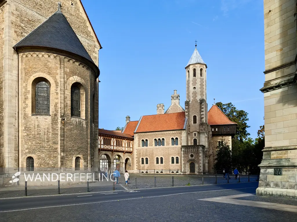202210040-17 - Burg Dankwarderode in Braunschweig, Niedersachsen, Deutschland