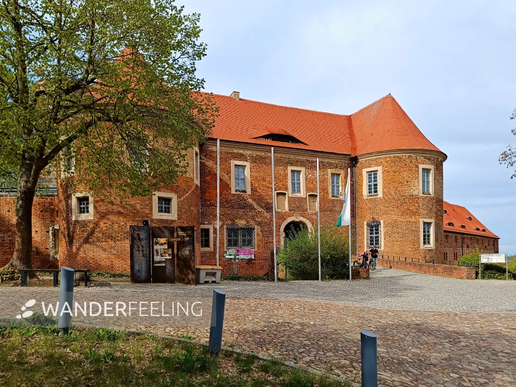 202504210-33 - Burg Eisenhardt in Bad Belzig, Fläming, Brandenburg, Deutschland