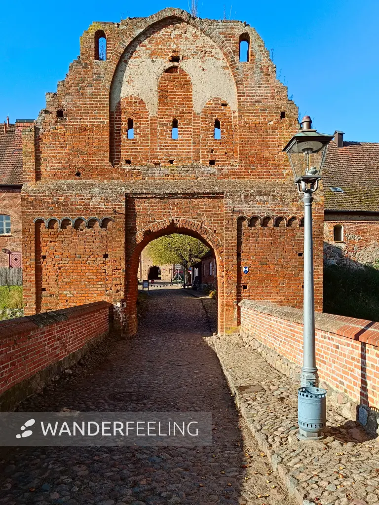 202510210-05 - Burg Stargard, Mecklenburgische Seenplatte, Mecklenburg-Vorpommern, Deutschland