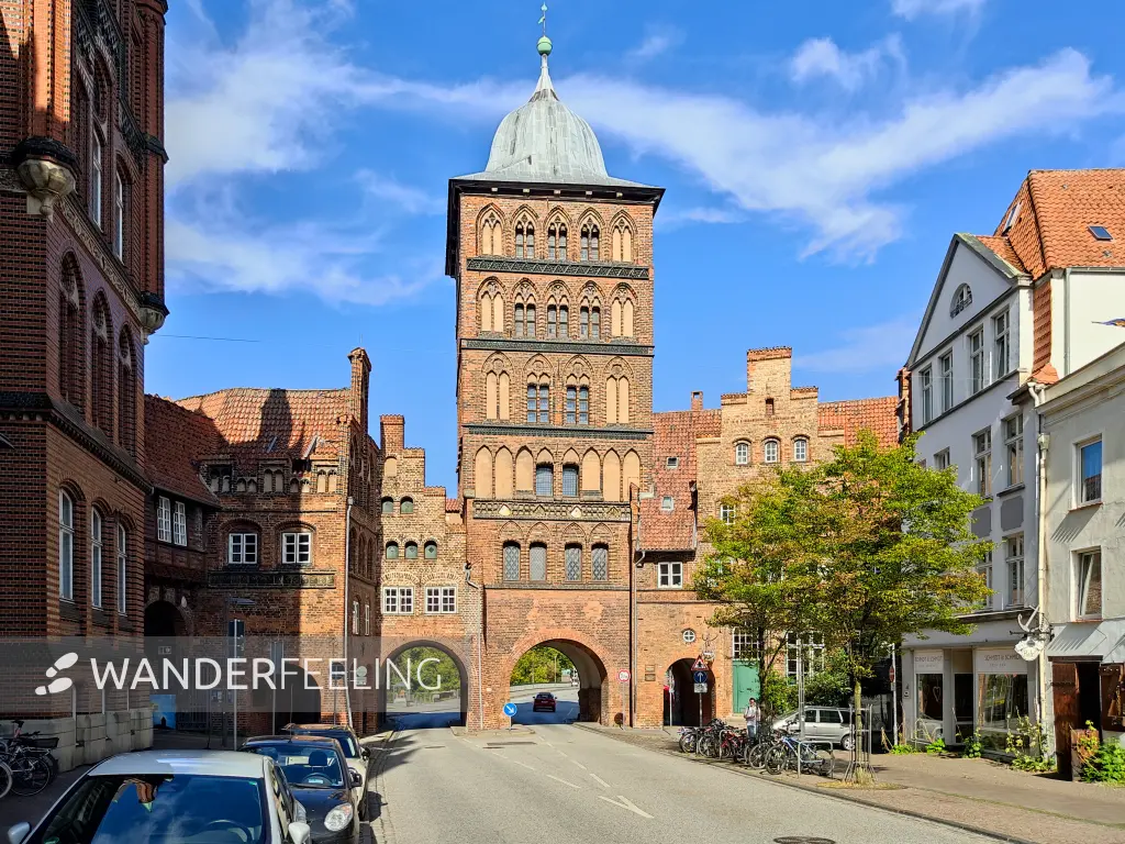 202309210-21 - Burgtor in Lübeck, Lübecker Bucht, Schleswig-Holstein, Deutschland