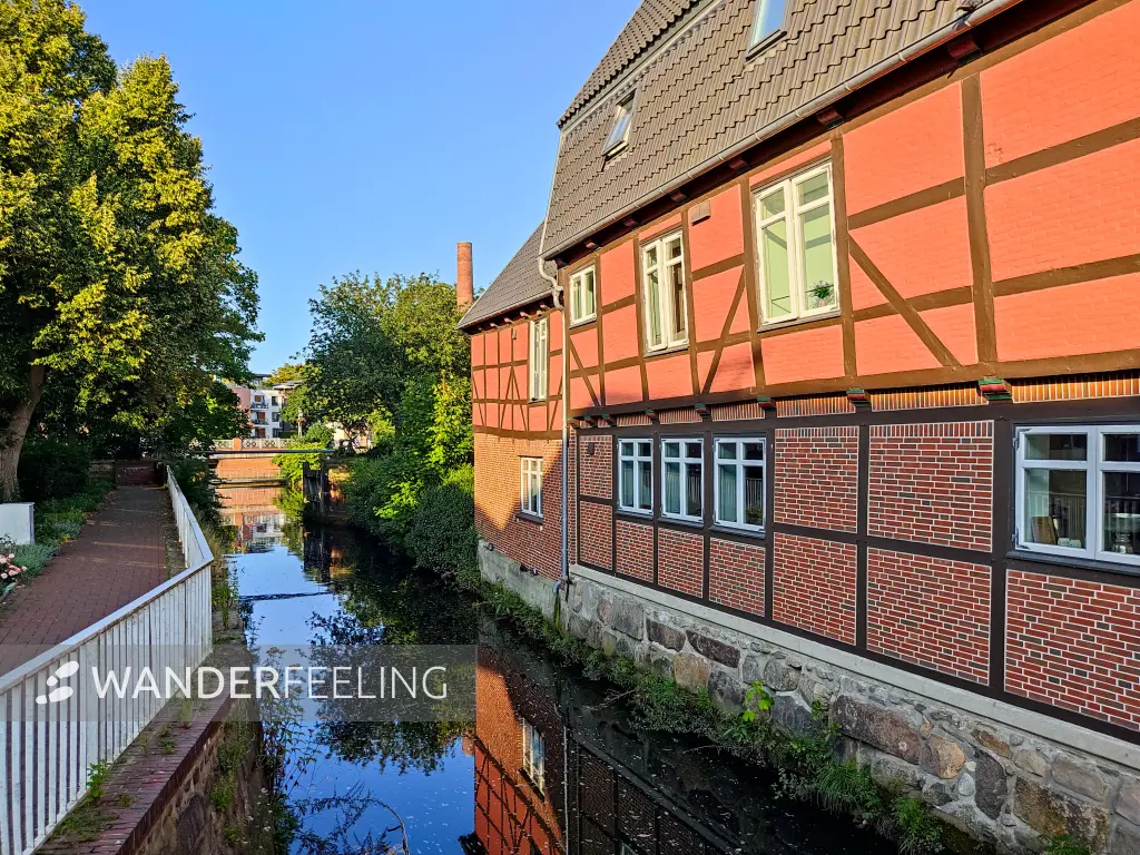 202308201-18 - Buxtehuder Fleth in Buxtehude, Niedersachsen, Deutschland