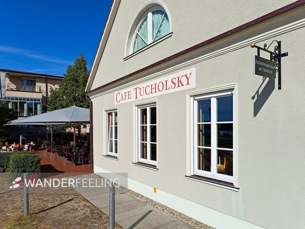 202508110-28 - Café Tucholsky in Rheinsberg, Ruppiner Seenland, Brandenburg, Deutschland