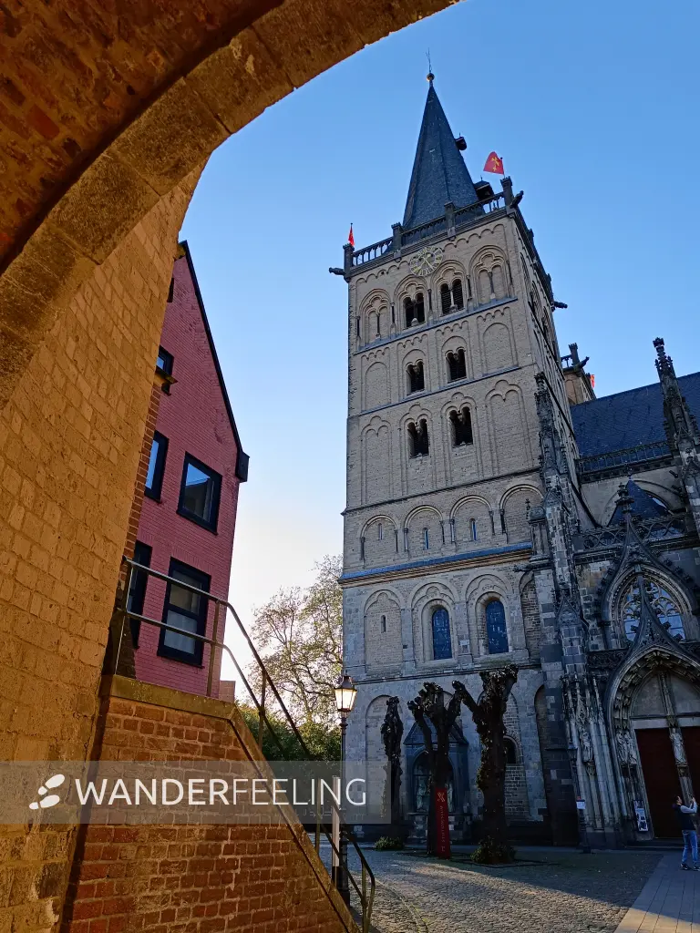202604250-40 - Dom St. Victor in Xanten, Niederrhein, Nordrhein-Westfalen, Deutschland