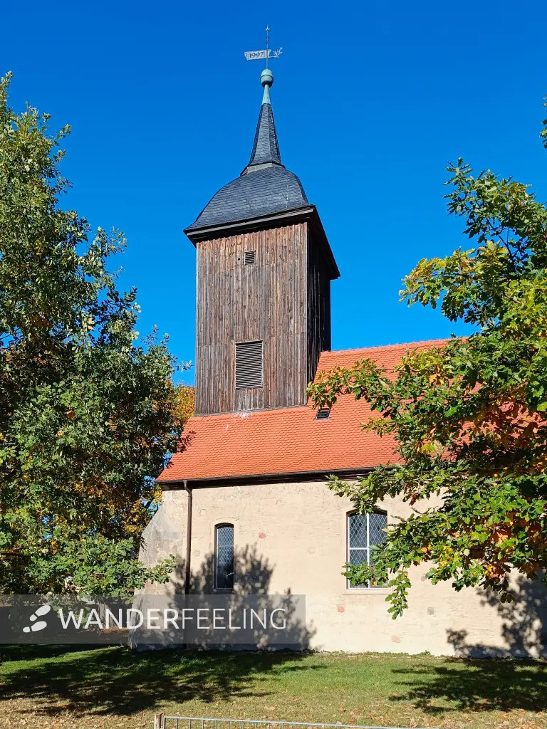 202610190-08 - Dorfkirche Glienicke, Seenland Oder-Spree, Brandenburg, Deutschland