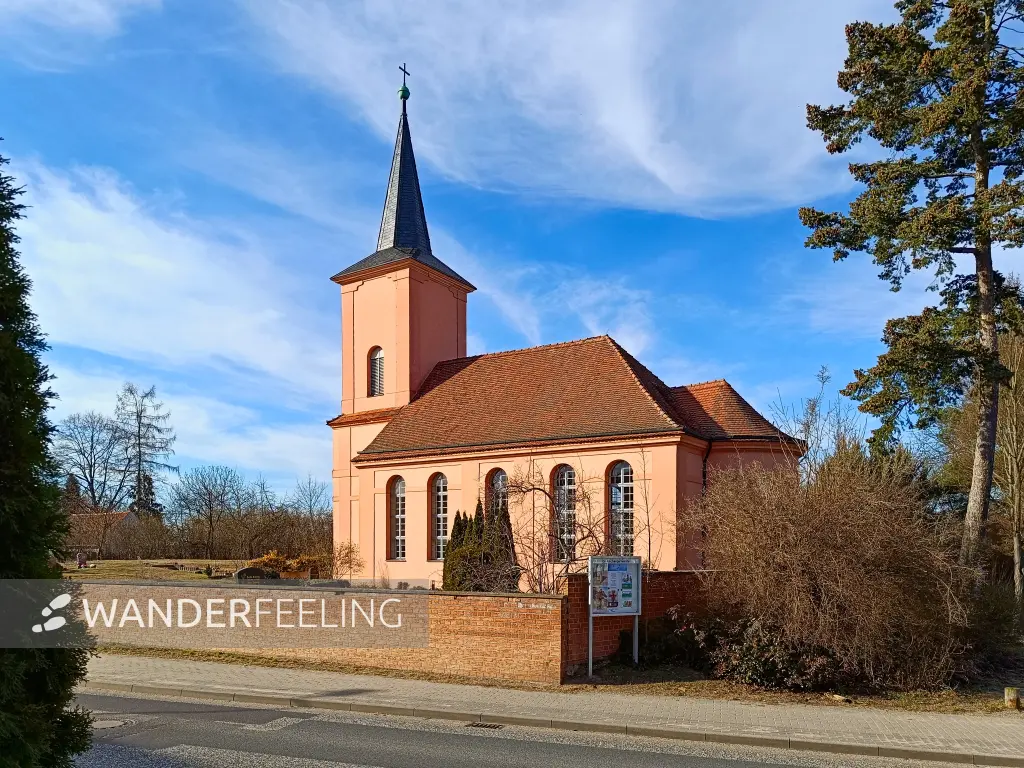 202603020-22 - Dorfkirche in Phöben, Havelland, Brandenburg, Deutschland