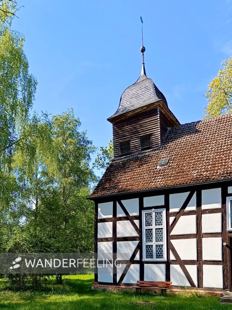 202505130-01 - Dorfkirche Kratzeburg, Mecklenburgische Seenplatte, Mecklenburg-Vorpommern, Deutschland