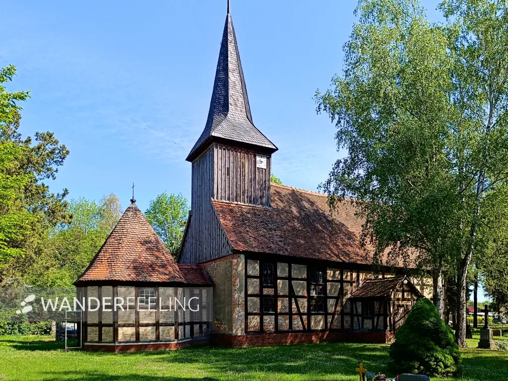 202505030-23 - Dorfkirche Markee, Havelland, Brandenburg, Deutschland