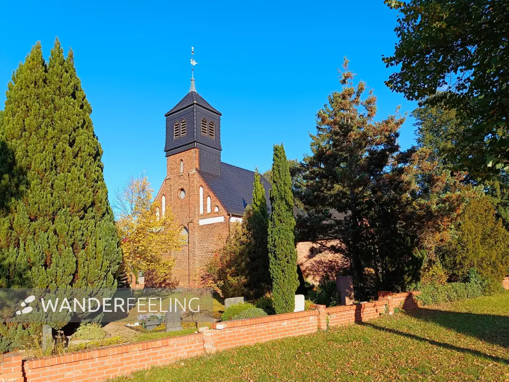 202610190-24 - Dorfkirche Pieskow, Seenland Oder-Spree, Brandenburg, Deutschland